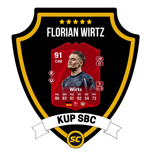 EA FC 25 SBC Florian Wirtz - PS4, PS5, Xbox One, Xbox Series X, Xbox Series S